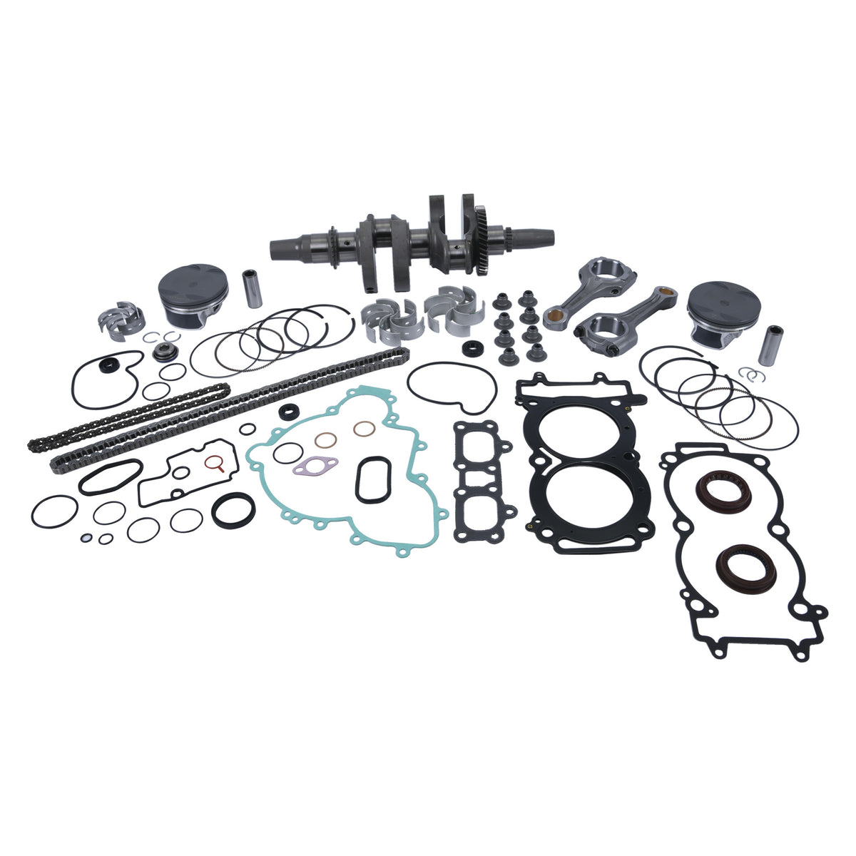 VERTEX - COMPLETE ENGINE REBUILD KIT POL - WR00009-1