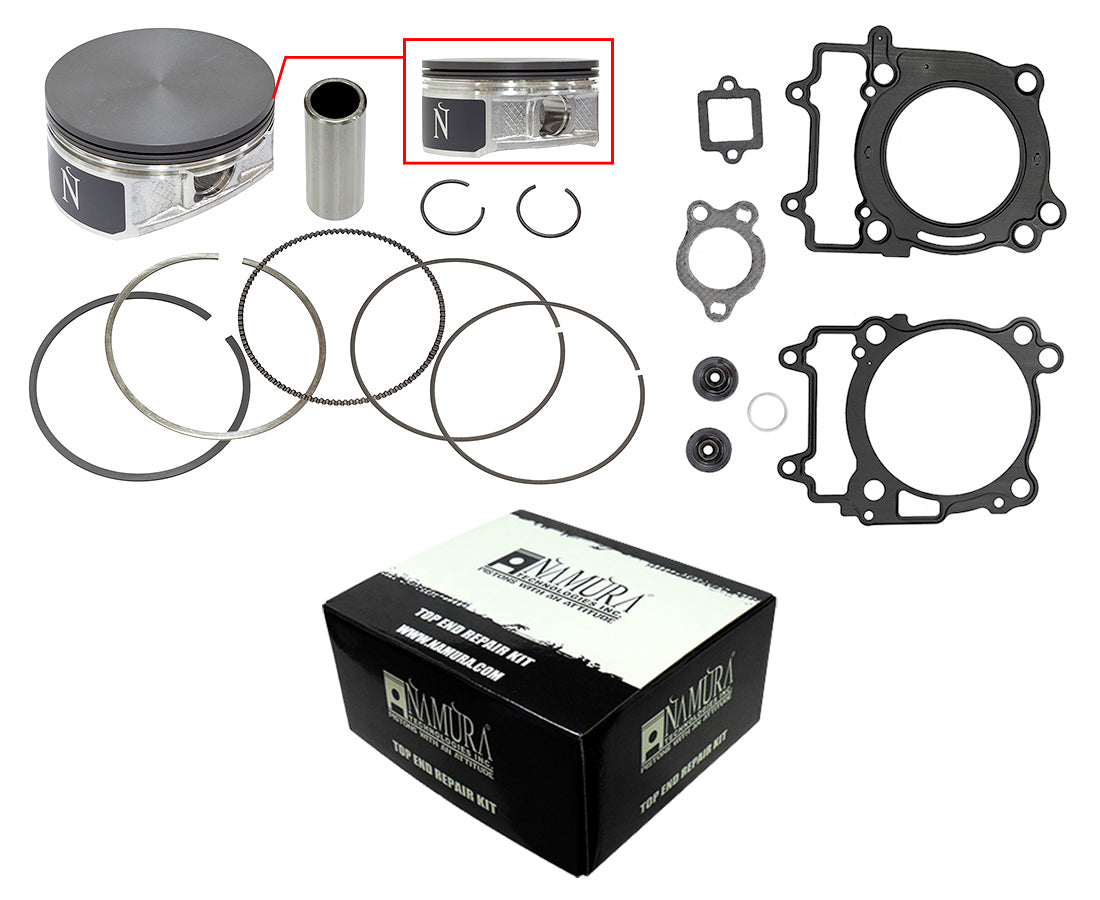 NAMURA - TOP END KIT 92.97/+0.01 11:1 POL - NA-50098-BK