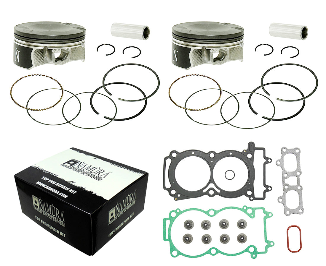 NAMURA - TOP END KIT TWIN CYLINDER 92.95/STD POL - NA-50091K