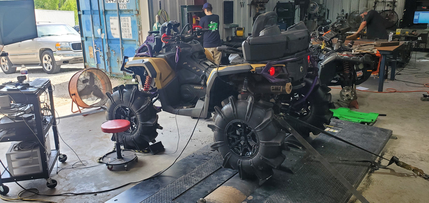 CAN - AM OUTLANDER 1000 PERFORMANCE BENCH ECU REFLASH (MUST SEND ECU) - PRECISION ATV FAB