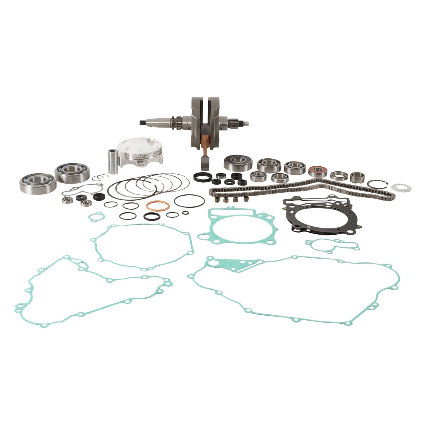 VERTEX - COMPLETE ENGINE REBUILD KIT POL - WR00043-1