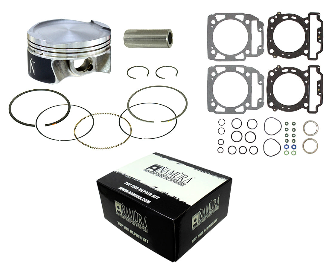 NAMURA - TOP END KIT TWIN CYLINDER 90.96/STD CAN - NA-80010K