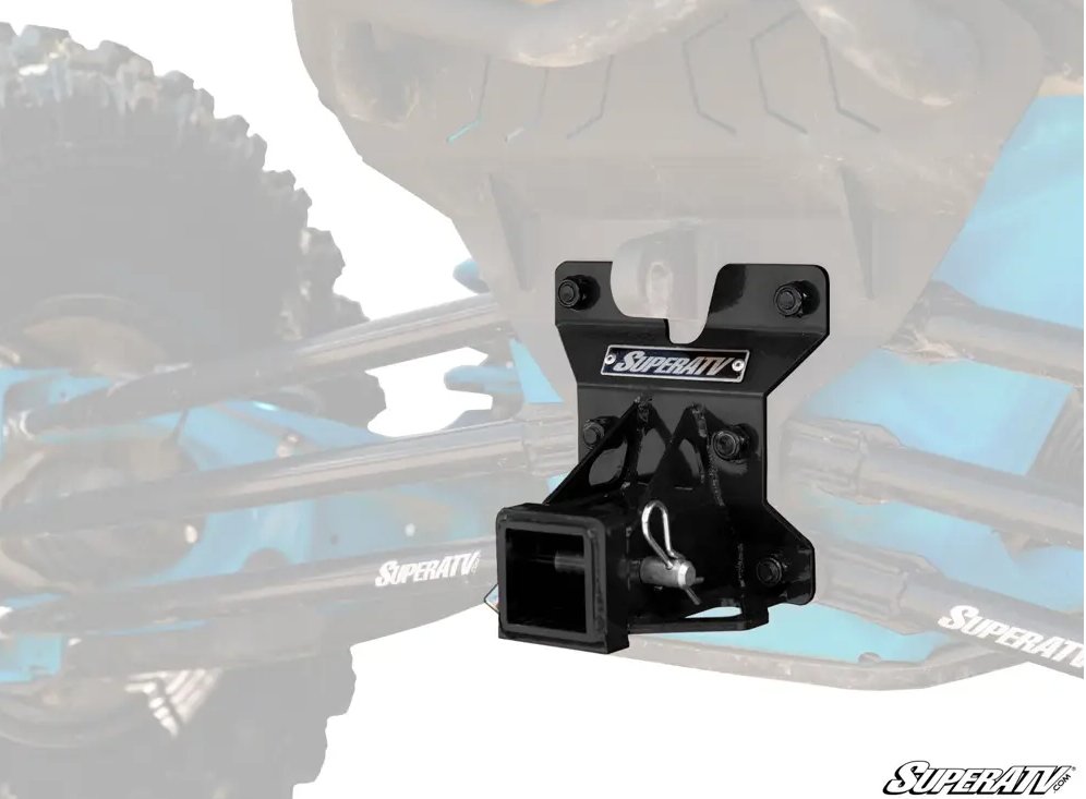 CAN-AM MAVERICK X3 REAR RECEIVER HITCH - PRECISION ATV FAB