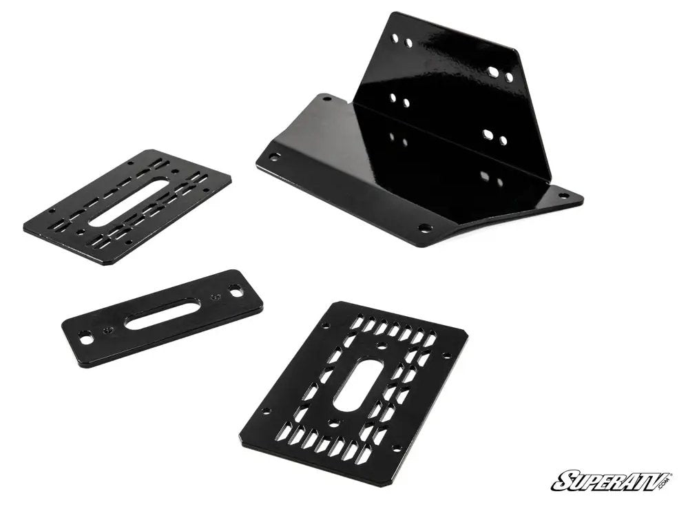 POLARIS RANGER 1000 WINCH MOUNTING PLATE - PRECISION ATV FAB