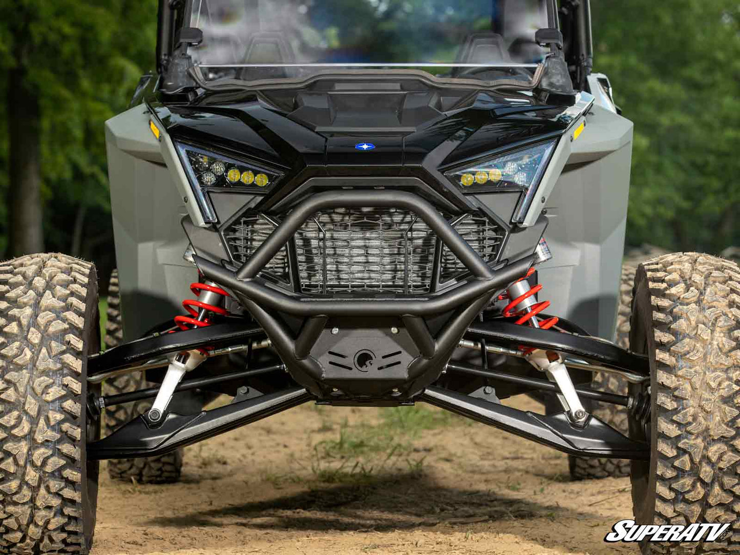POLARIS RZR PRO R FRONT BUMPER - PRECISION ATV FAB