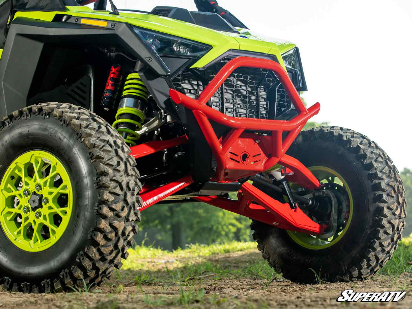 POLARIS RZR PRO R FRONT BUMPER - PRECISION ATV FAB