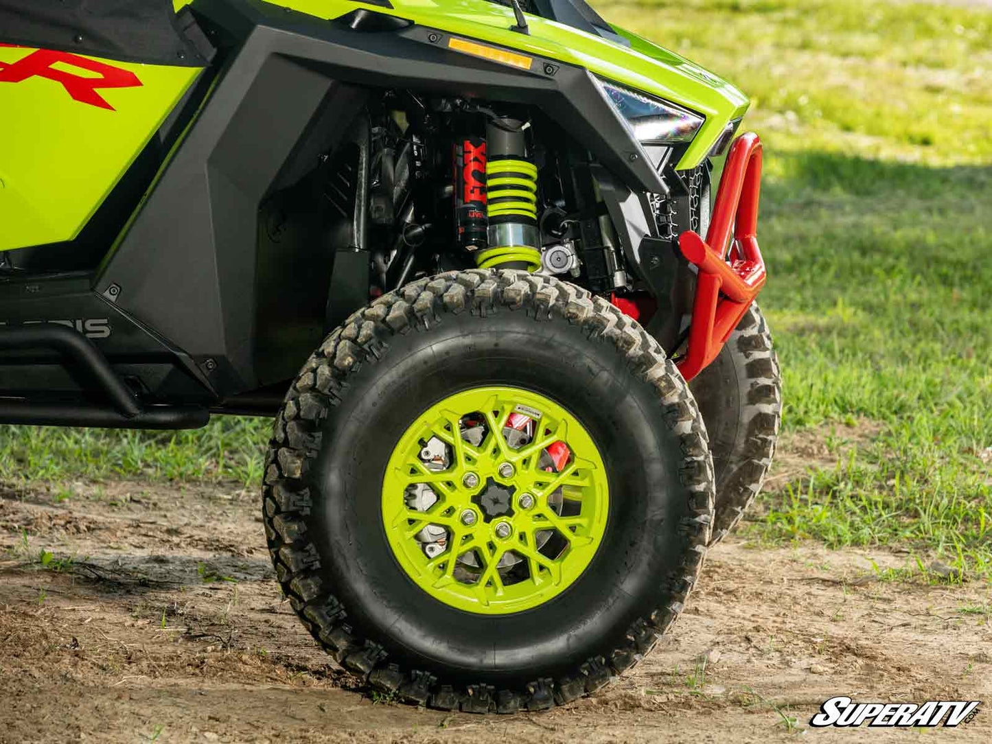 POLARIS RZR PRO R FRONT BUMPER - PRECISION ATV FAB