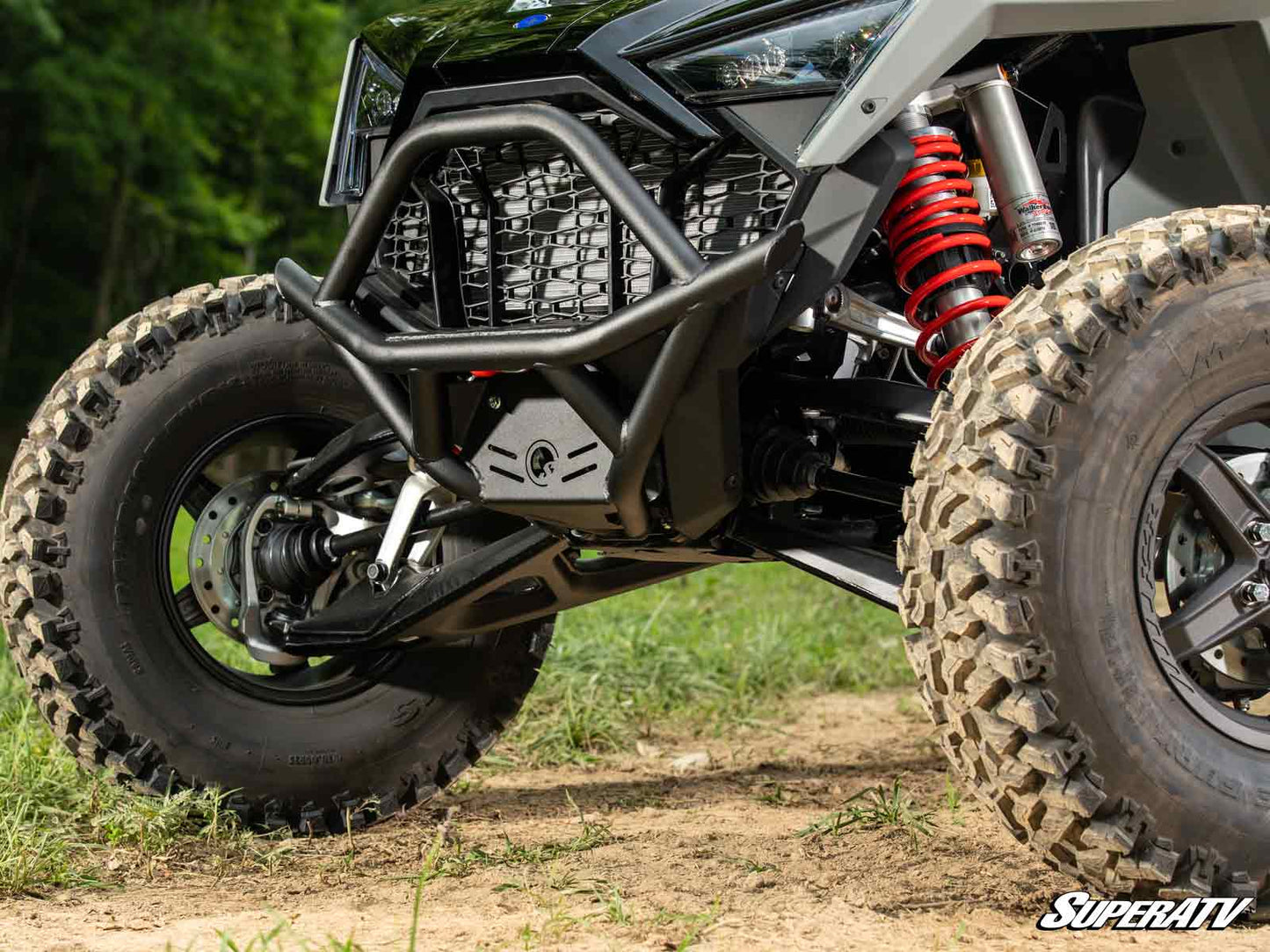 POLARIS RZR PRO R FRONT BUMPER - PRECISION ATV FAB