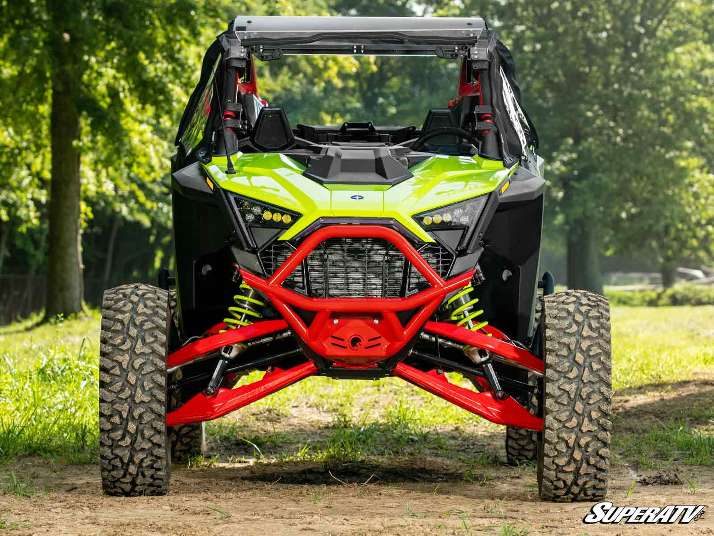 POLARIS RZR PRO R FRONT BUMPER - PRECISION ATV FAB
