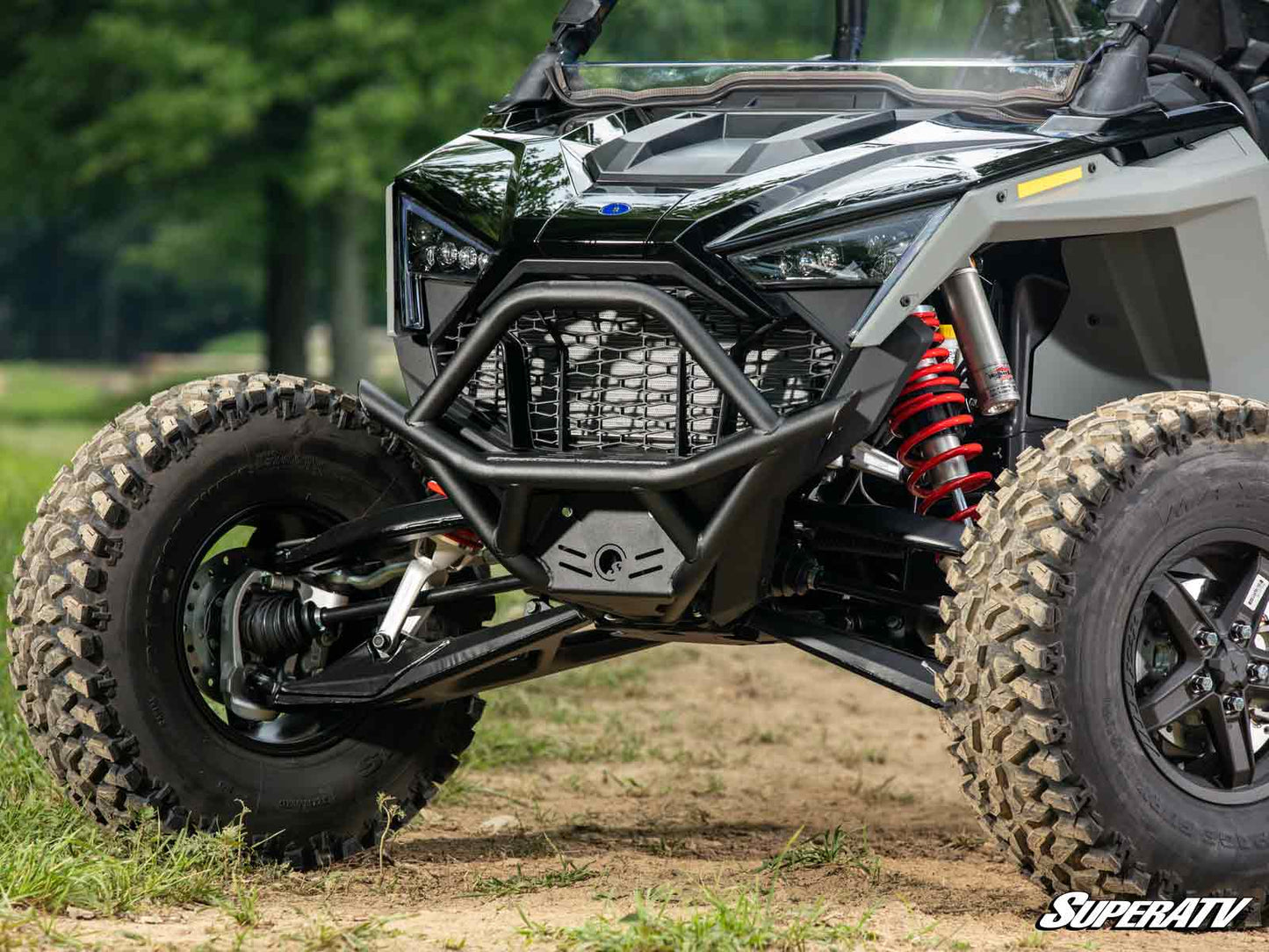 POLARIS RZR PRO R FRONT BUMPER - PRECISION ATV FAB