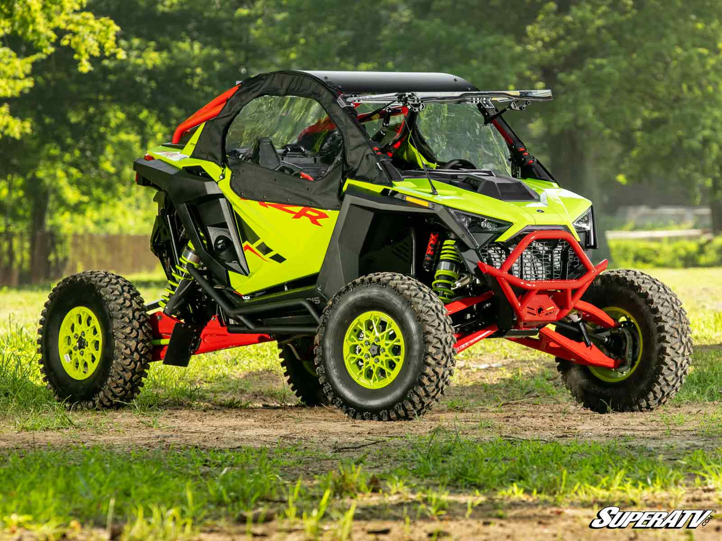 POLARIS RZR PRO R FRONT BUMPER - PRECISION ATV FAB