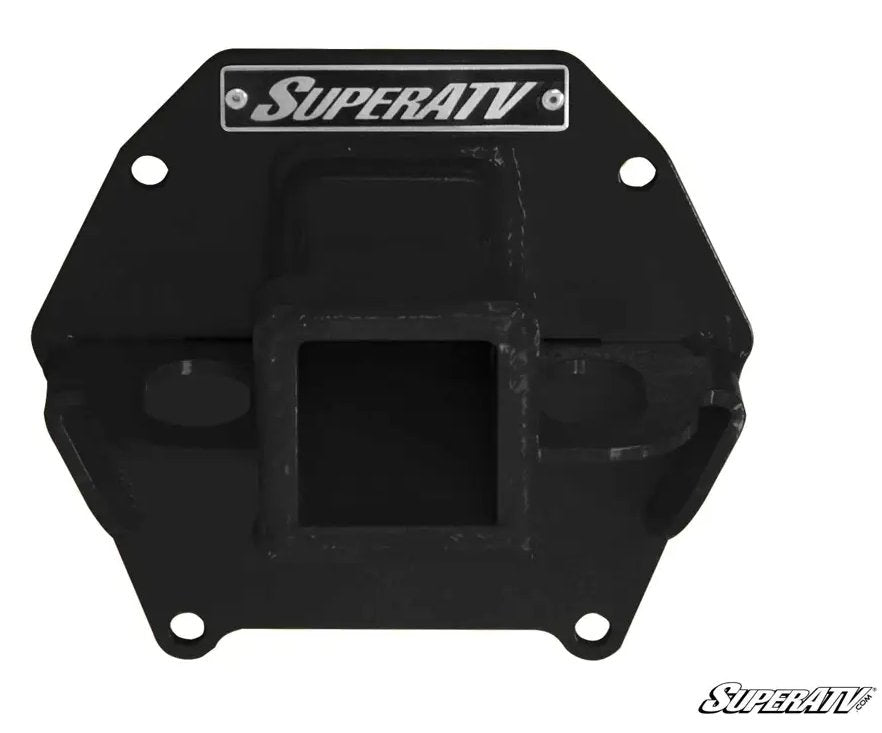Polaris RZR XP Turbo Rear Receiver Hitch - PRECISION ATV FAB