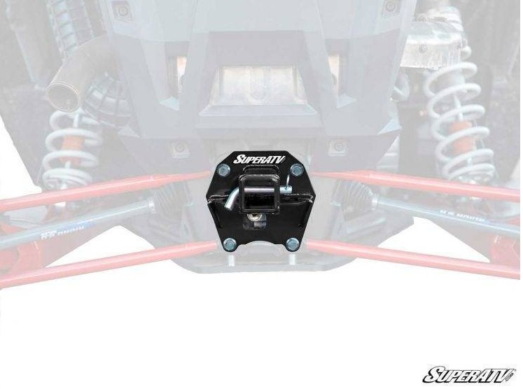 Polaris RZR XP Turbo Rear Receiver Hitch - PRECISION ATV FAB