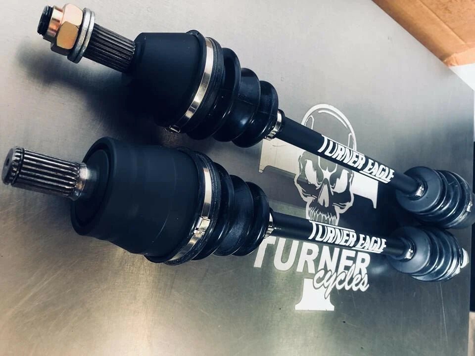 TURNER EAGLE AXLES - PRECISION ATV FAB