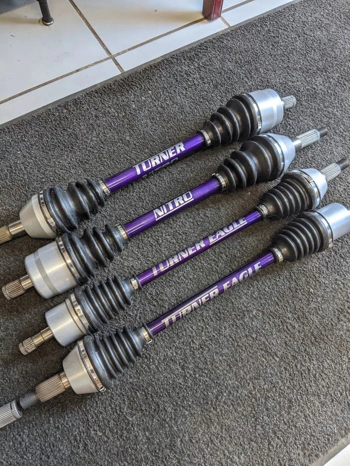 TURNER NITRO AXLES - PRECISION ATV FAB