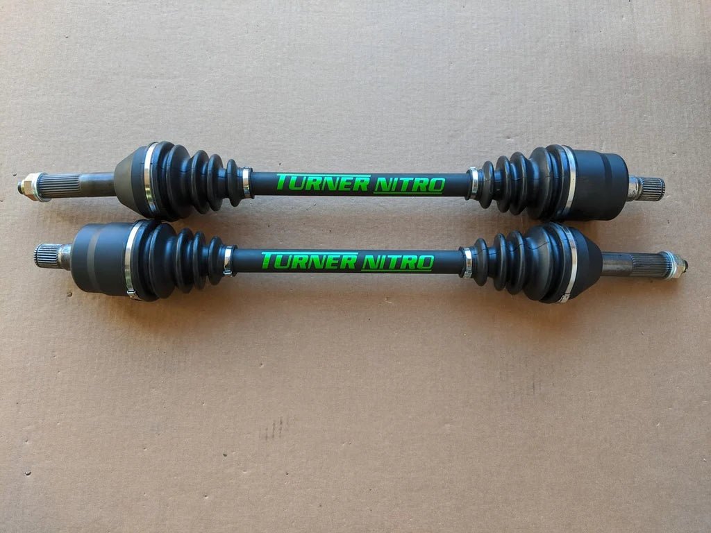 TURNER NITRO AXLES - PRECISION ATV FAB