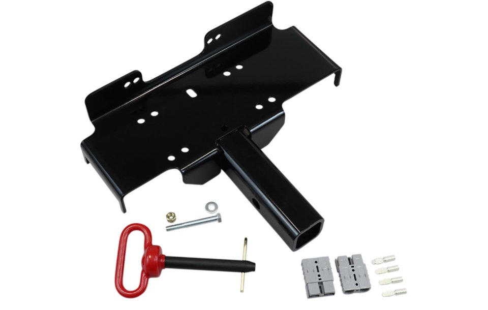 Universal 2 in. Winch Mount Receiver - PRECISION ATV FAB