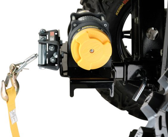 Universal 2 in. Winch Mount Receiver - PRECISION ATV FAB