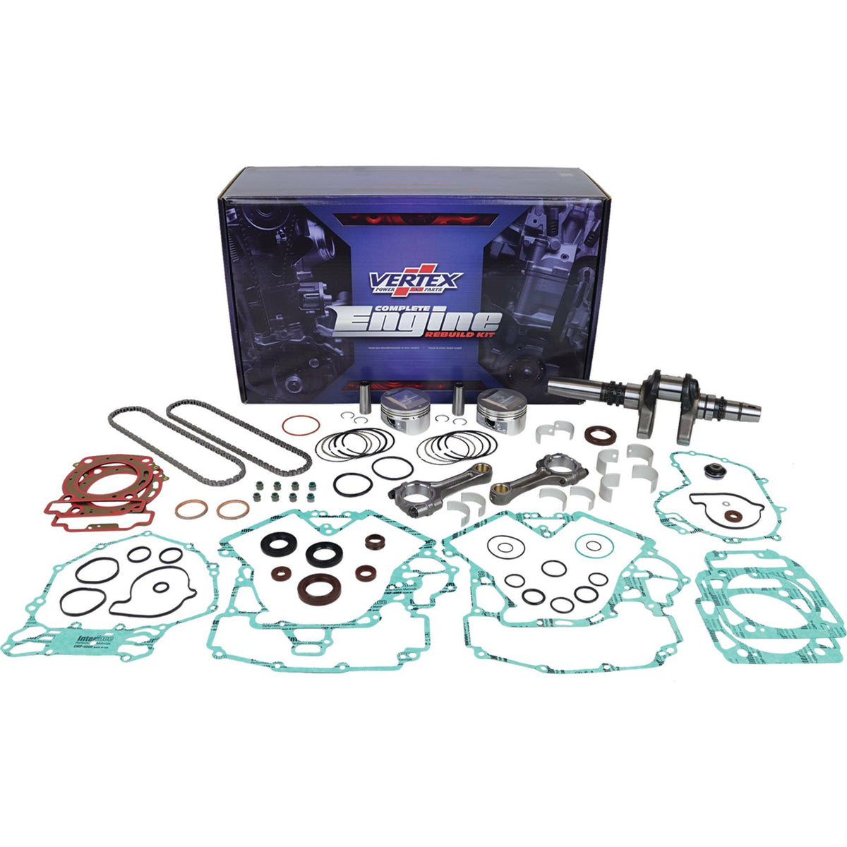 VERTEX - COMPLETE ENGINE REBUILD KIT CAN - HR00218