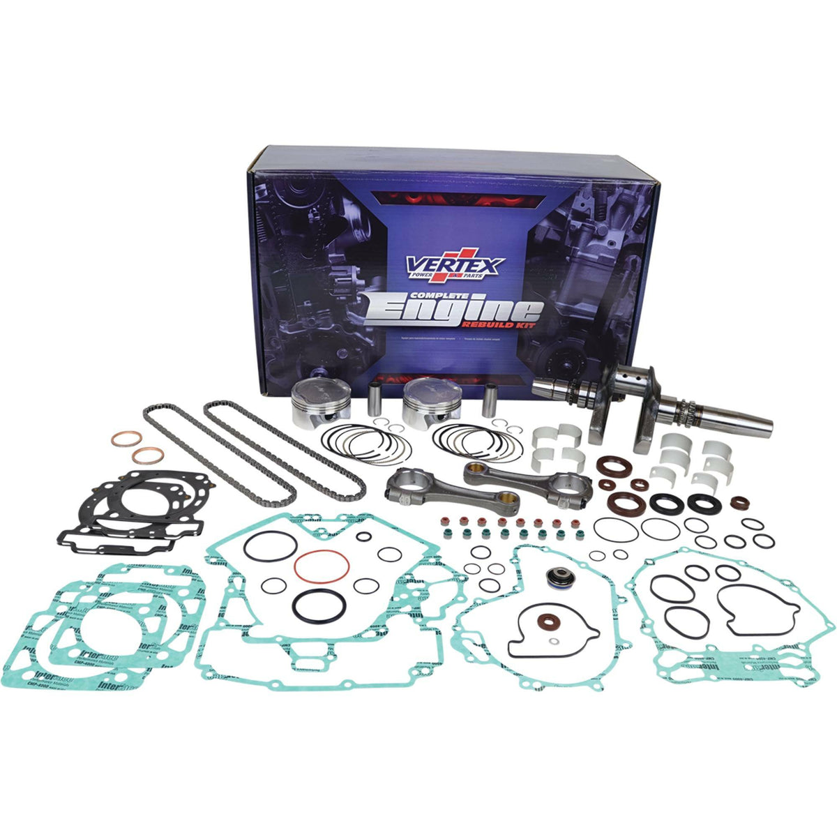 VERTEX - COMPLETE ENGINE REBUILD KIT CAN - HR00194