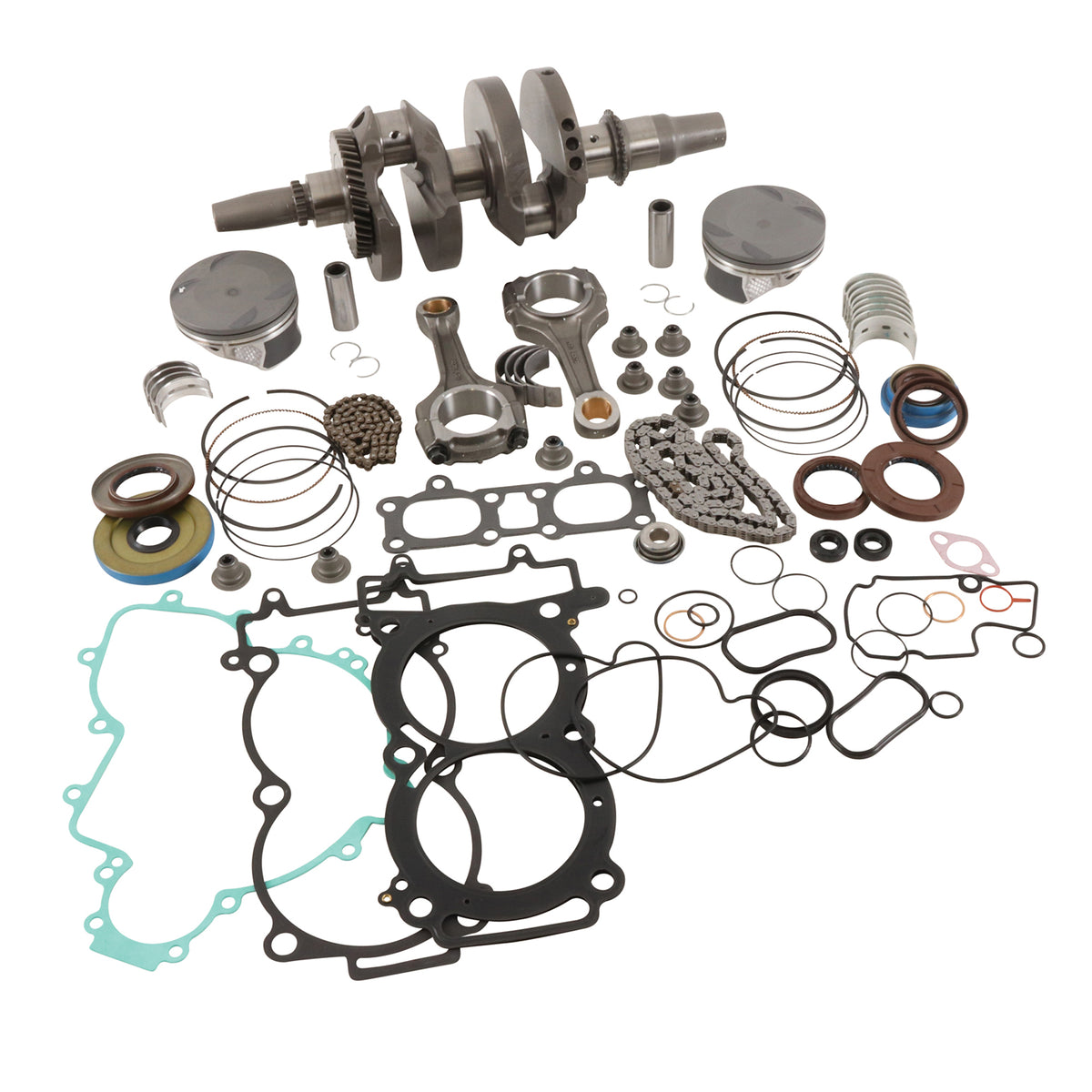 VERTEX - COMPLETE ENGINE REBUILD KIT POL - WR00055-1