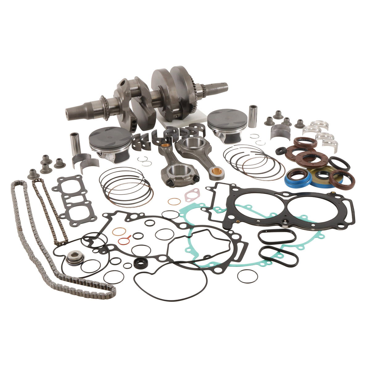 VERTEX - COMPLETE ENGINE REBUILD KIT POL - WR00052-1