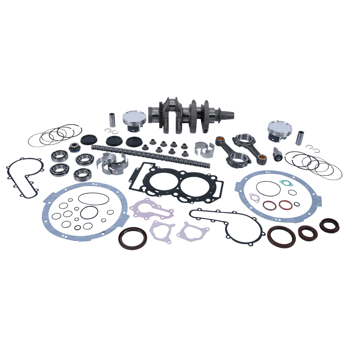 VERTEX - COMPLETE ENGINE REBUILD KIT POL - WR00048