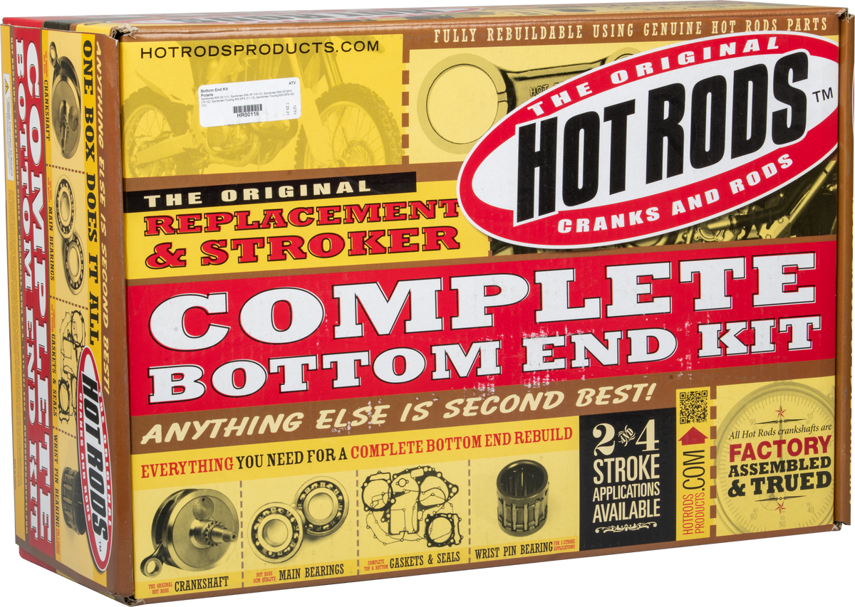 HOT RODS - BOTTOM END KIT POL - HR00116