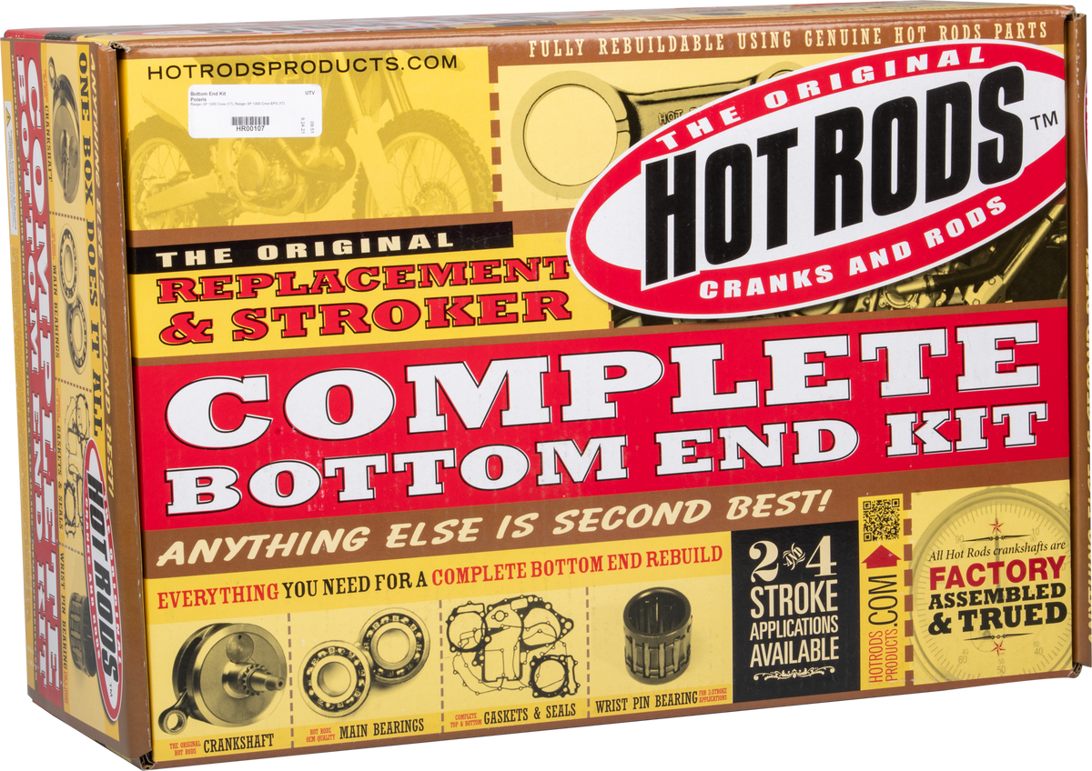 HOT RODS - BOTTOM END KIT POL - HR00107