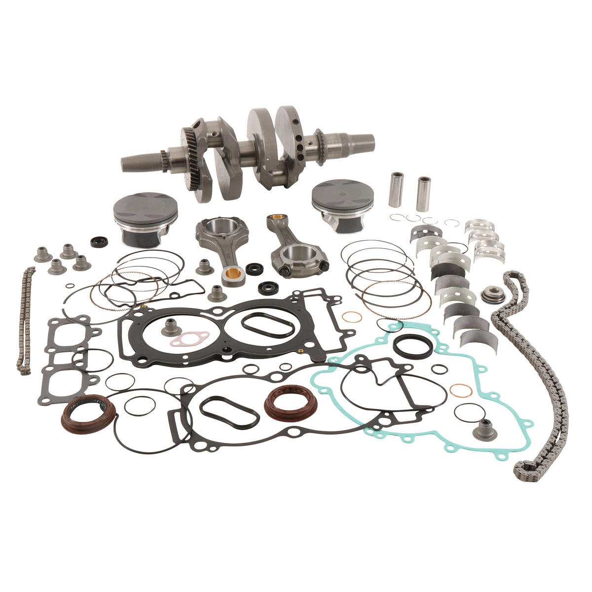 VERTEX - COMPLETE ENGINE REBUILD KIT POL - WR00050-1