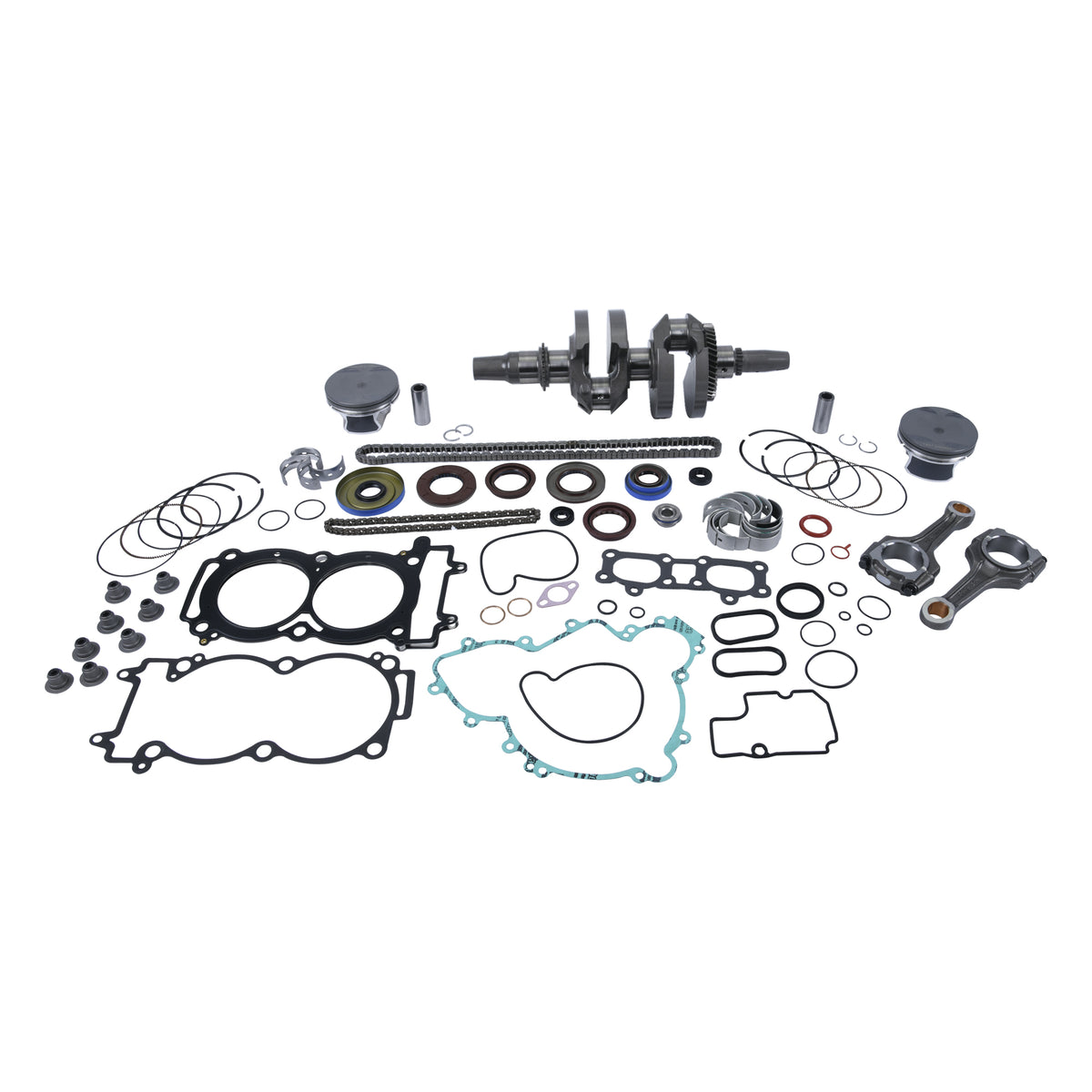 VERTEX - COMPLETE ENGINE REBUILD KIT POL - WR00049-1