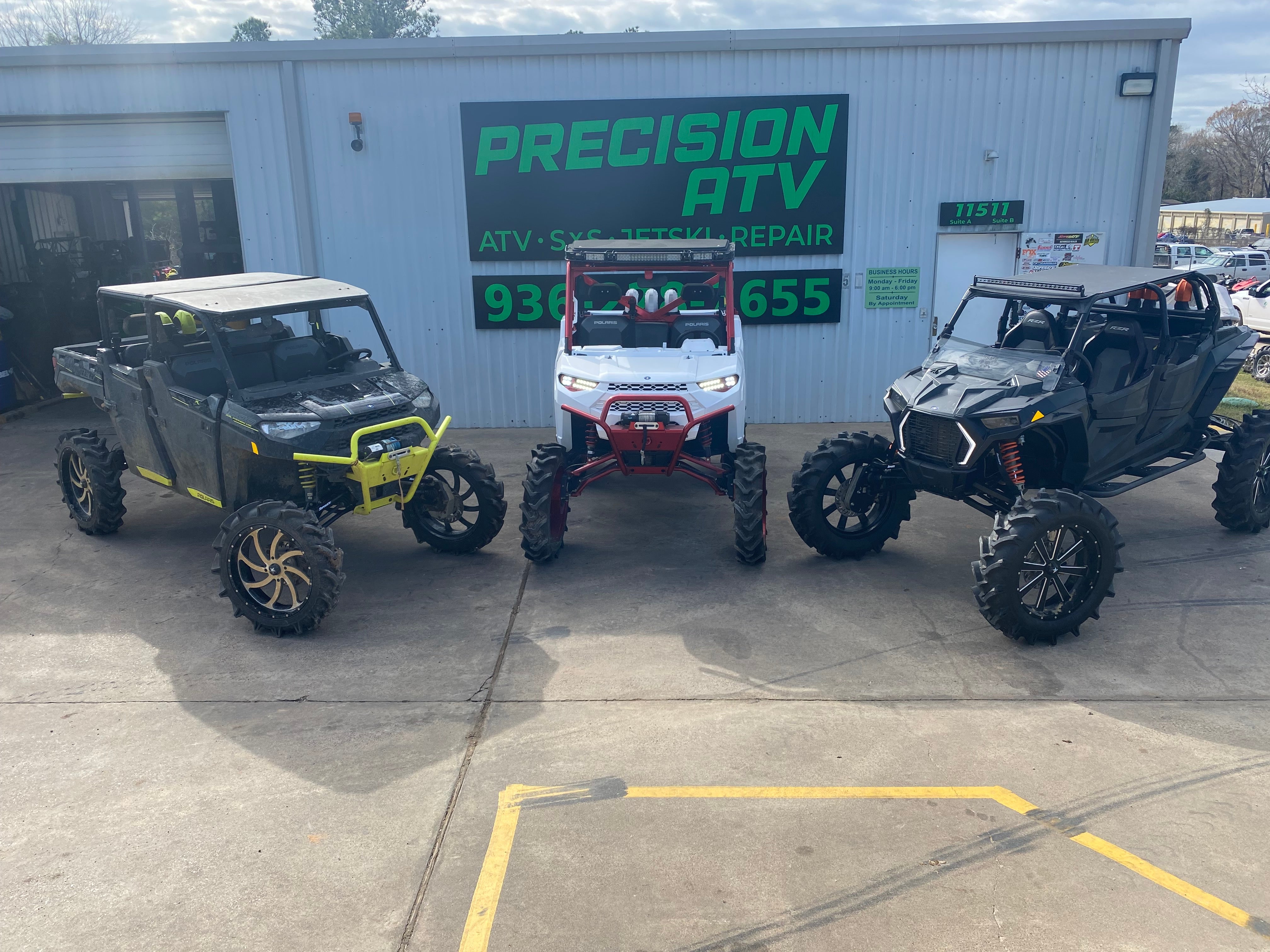 Ativ Custom ABOUT US – PRECISION ATV