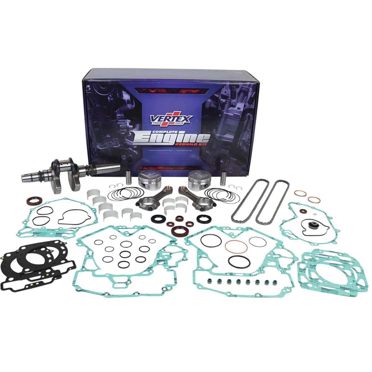 VERTEX - COMPLETE ENGINE REBUILD KIT CAN - HR00205