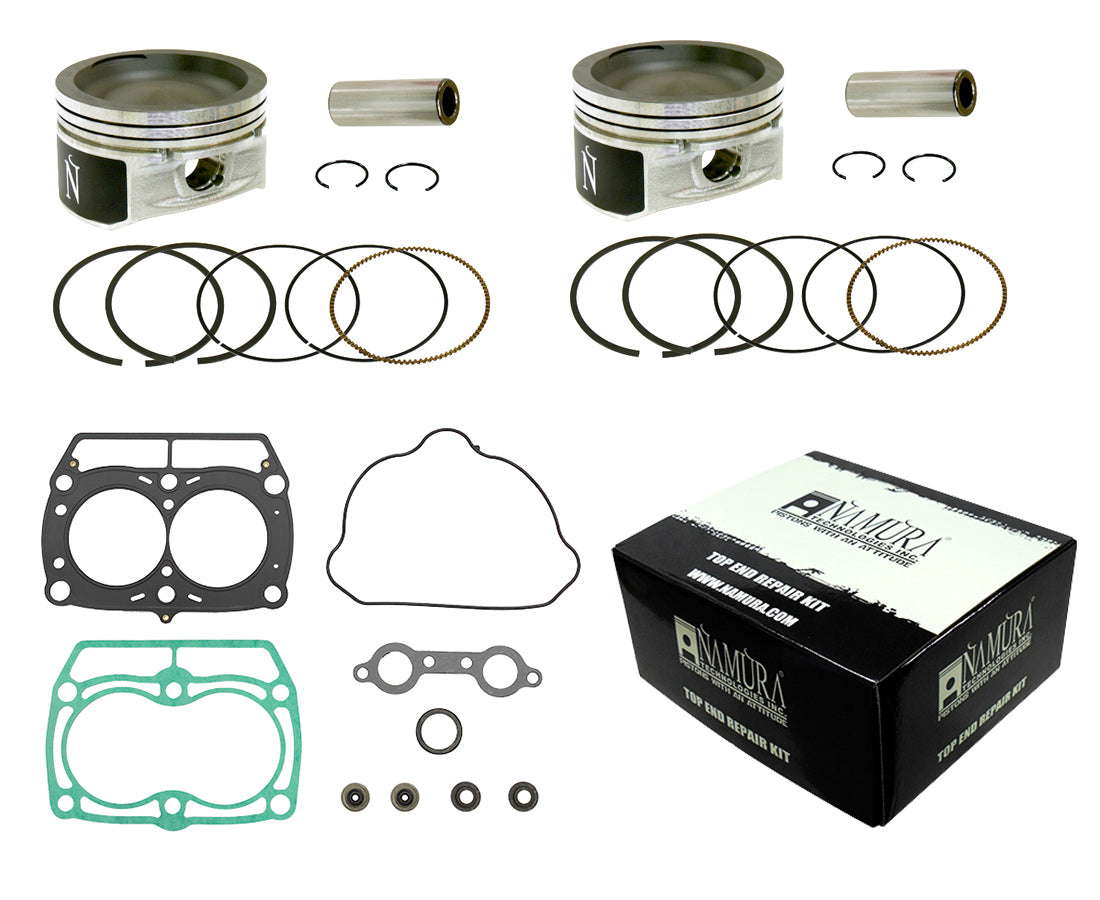 NAMURA - TOP END KIT 79.95/STD 11:1 POL - NA-50080K