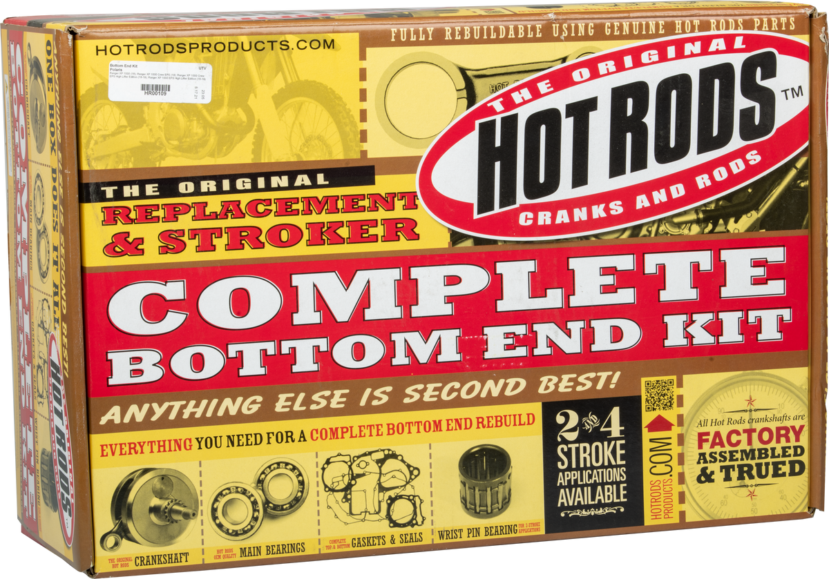 HOT RODS - BOTTOM END KIT POL - HR00109