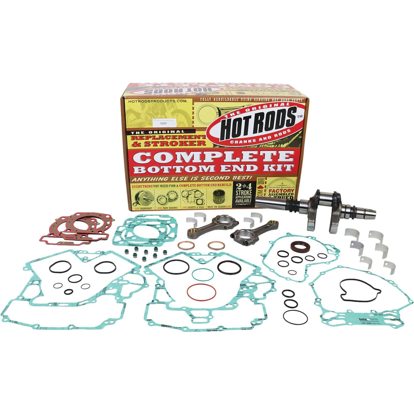 CAN-AM 570 OUTLANDER/RENEGADE HOT RODS - BOTTOM END KIT - HR00193 - PRECISION ATV