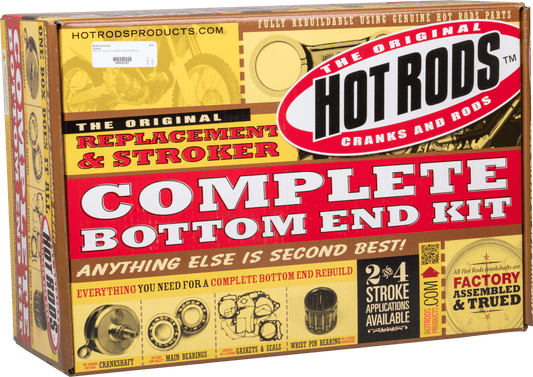 HOT RODS - BOTTOM END KIT POL - HR00107 - PRECISION ATV