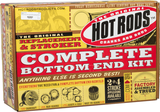 HOT RODS - BOTTOM END KIT POL - HR00109 - PRECISION ATV