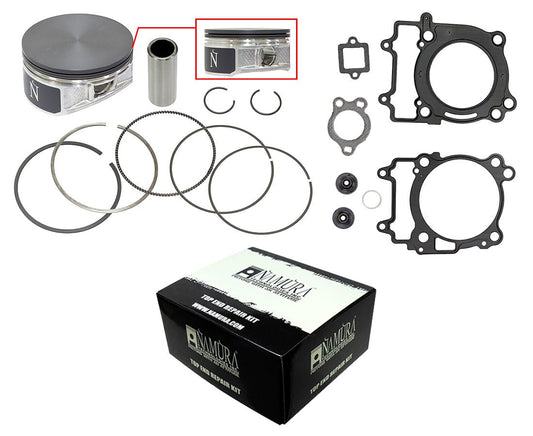 NAMURA - TOP END KIT 92.97/+0.01 11:1 POL - NA-50098-BK - PRECISION ATV