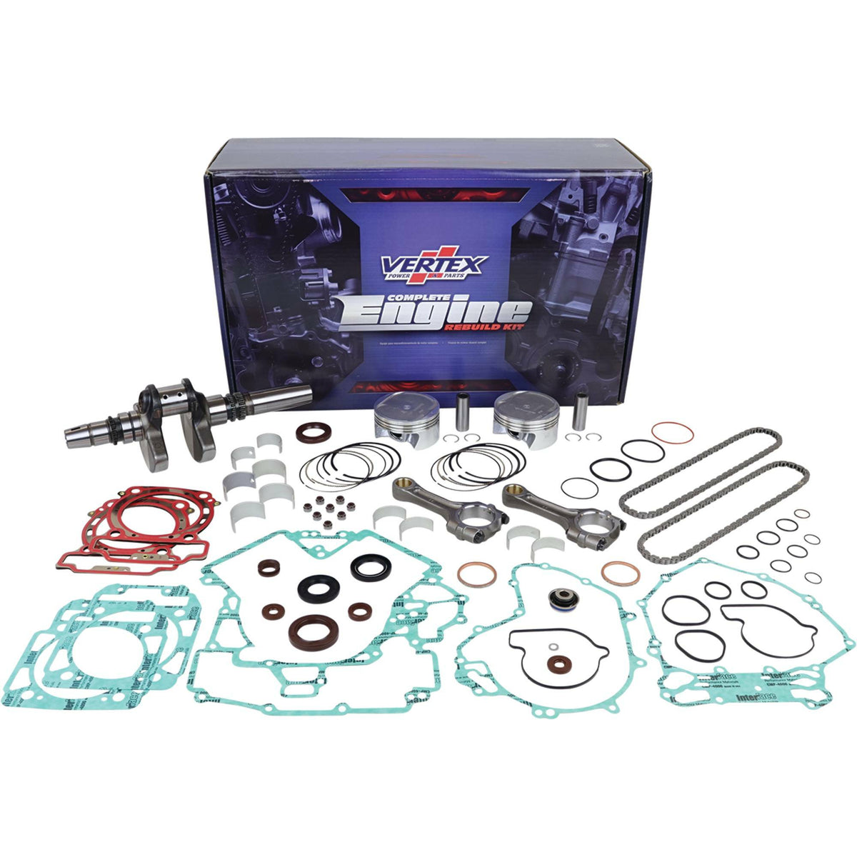VERTEX - COMPLETE ENGINE REBUILD KIT CAN - HR00208
