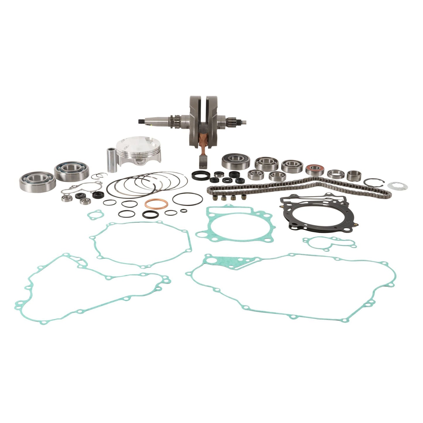 VERTEX - COMPLETE ENGINE REBUILD KIT POL - WR00043-1 - PRECISION ATV