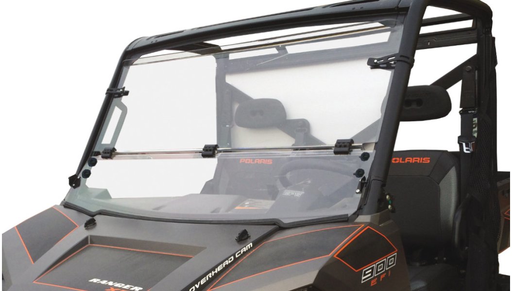 MOOSE UTILITY Ranger 900-1000 XP Hard Coated Full Folding Windshield - PRECISION ATV FAB