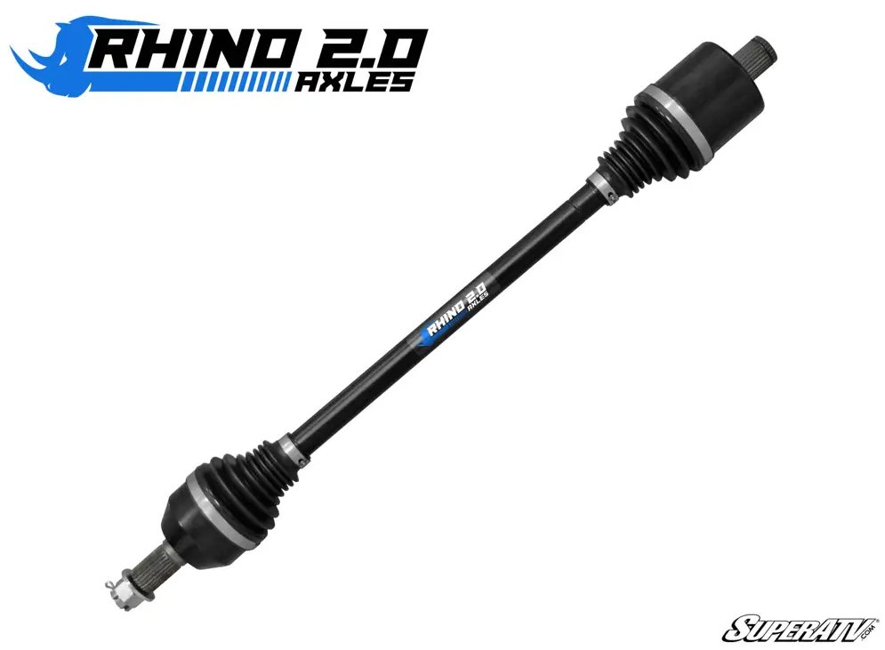 POLARIS RZR PRO R HEAVY-DUTY AXLES—RHINO 2.0 - PRECISION ATV FAB