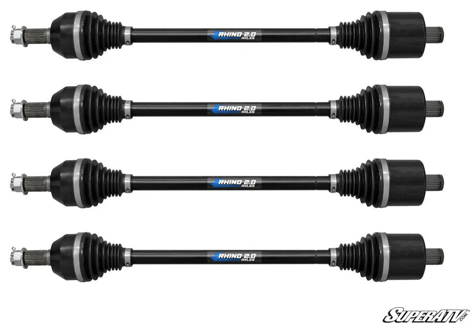 POLARIS RZR PRO R HEAVY-DUTY AXLES—RHINO 2.0 - PRECISION ATV FAB