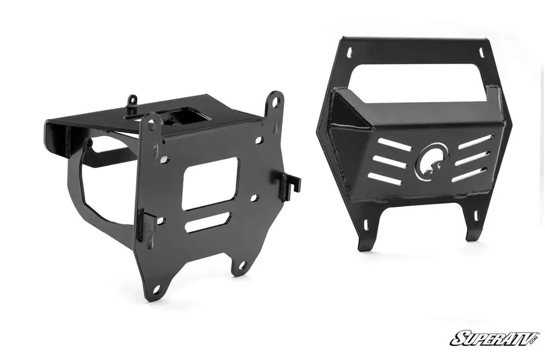 POLARIS RZR PRO R WINCH MOUNTING PLATE - PRECISION ATV FAB