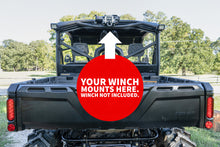 Precision ATV BAR ONLY Can-Am Big Game Winch Retrieval System Fits All HD Models Factory Bolt On