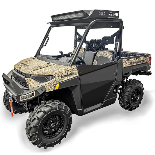 THUMPER FAB POLARIS RANGER HALF DOORS (2 SEATER) - PRECISION ATV FAB